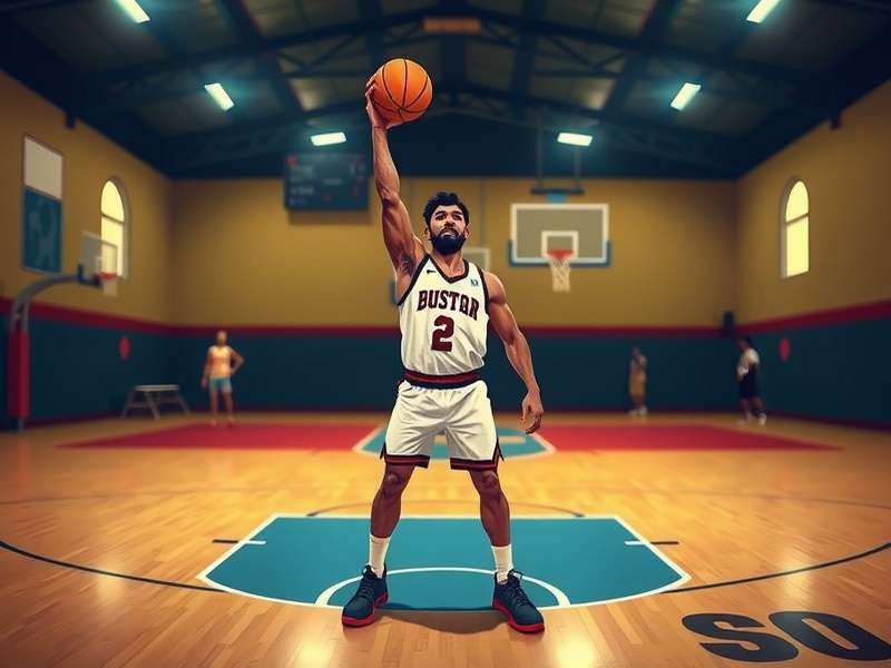 Slam Dunk Master India Character Customization