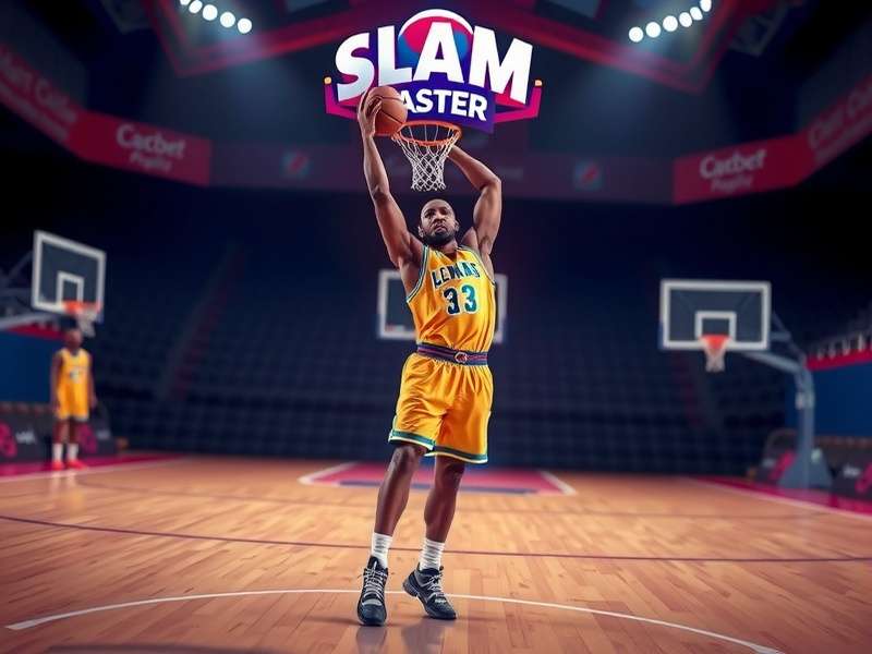 Slam Dunk Master India Basketball Court